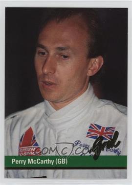 1992 Grid Motorcard Formula 1 - [Base] #66 - Perry McCarthy