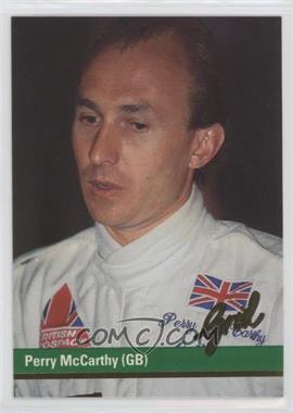 1992 Grid Motorcard Formula 1 - [Base] #66 - Perry McCarthy