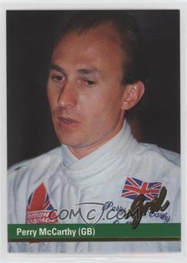 1992 Grid Motorcard Formula 1 - [Base] #66 - Perry McCarthy