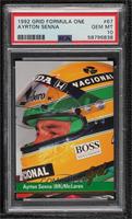 Ayrton Senna [PSA 10 GEM MT]