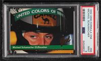 Michael Schumacher [PSA 9 MINT]