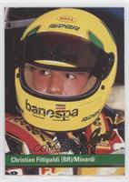 Christian Fittipaldi (BR)/Minardi [EX to NM]