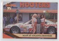 Alan at Atlanta Hooters