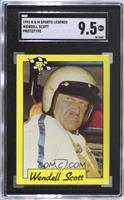 Wendell Scott [SGC 9.5 Mint+]