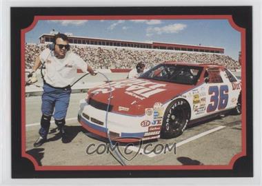 1992 Limited Editions Kenny Wallace - [Base] #11 - Kenny Wallace in Pits
