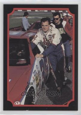 1992 Limited Editions Kenny Wallace - [Base] #9 - Kenny Wallace with Car