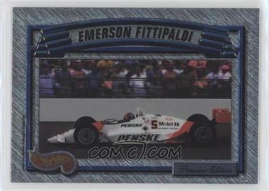 1992 Mattel Hot Wheels - [Base] #17 - Emerson Fittipaldi