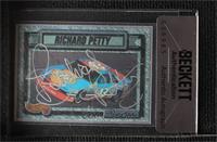 Richard Petty [BAS Beckett Auth Sticker]