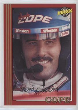 1992 Maxx - [Base] #10 - Derrike Cope