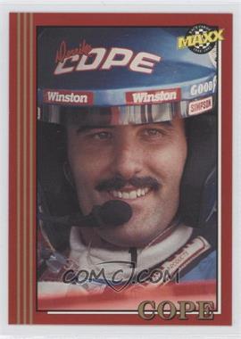 1992 Maxx - [Base] #10 - Derrike Cope