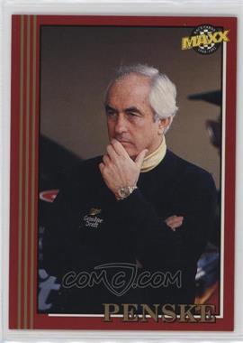 1992 Maxx - [Base] #110 - Roger Penske