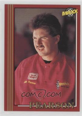 1992 Maxx - [Base] #185 - Eddie Pearson