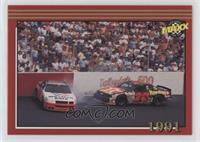 Memorable Moments - Darrell Waltrip, Davey Allison