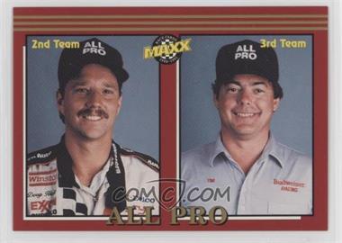 1992 Maxx - [Base] #241 - All Pro - Doug Richert, Tim Brewer