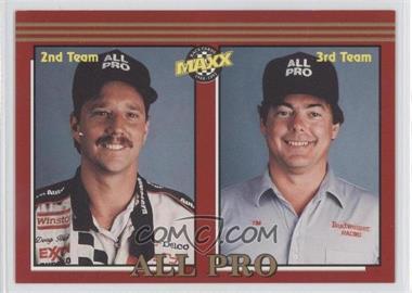 1992 Maxx - [Base] #241 - All Pro - Doug Richert, Tim Brewer