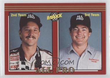 1992 Maxx - [Base] #241 - All Pro - Doug Richert, Tim Brewer