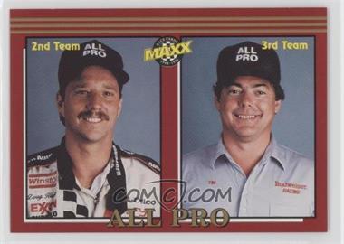 1992 Maxx - [Base] #241 - All Pro - Doug Richert, Tim Brewer