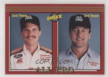 1992 Maxx - [Base] #249 - All Pro - Paul Andrews, Mike Hill