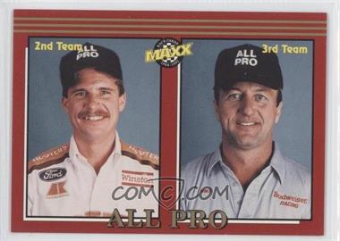 1992 Maxx - [Base] #249 - All Pro - Paul Andrews, Mike Hill