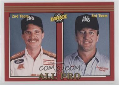 1992 Maxx - [Base] #249 - All Pro - Paul Andrews, Mike Hill