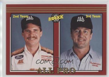 1992 Maxx - [Base] #249 - All Pro - Paul Andrews, Mike Hill