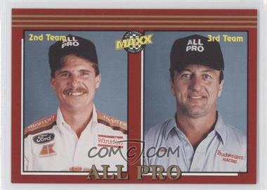 1992 Maxx - [Base] #249 - All Pro - Paul Andrews, Mike Hill