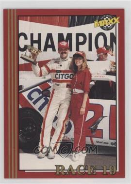 1992 Maxx - [Base] #283 - Race 19 - Michigan