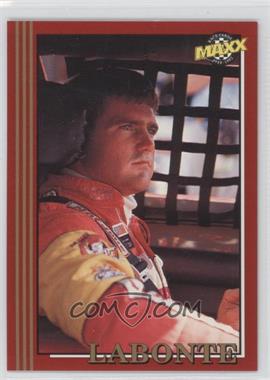 1992 Maxx - [Base] #44 - Bobby Labonte