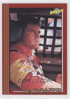 1992 Maxx - [Base] #44 - Bobby Labonte