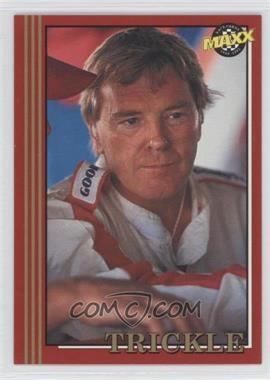 1992 Maxx - [Base] #46 - Dick Trickle