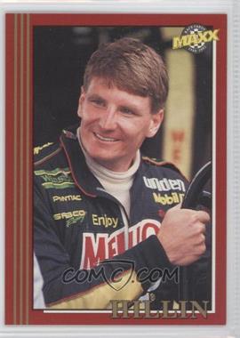 1992 Maxx - [Base] #53 - Bobby Hillin Jr.