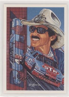 1992 Maxx - Sam Bass #1 - Richard Petty