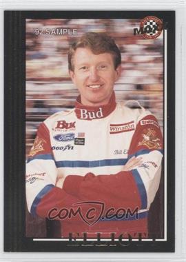 1992 Maxx 5th Anniversary - [Base] #_BIEL - Bill Elliott (Sample) /25000