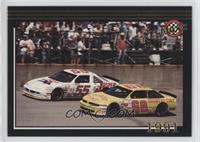 Memorable Moments - Ted Musgrave, Bobby Hamilton