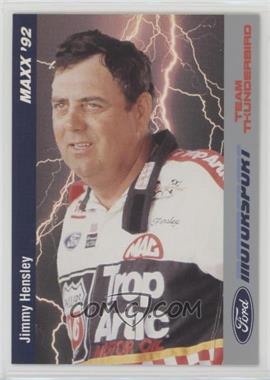 1992 Maxx Ford Motorsport Team Thunderbird - [Base] #11 - Jimmy Hensley