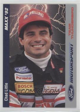 1992 Maxx Ford Motorsport Team Thunderbird - [Base] #13 - Chad Little