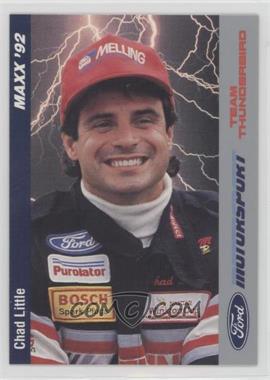 1992 Maxx Ford Motorsport Team Thunderbird - [Base] #13 - Chad Little