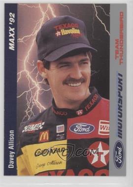 1992 Maxx Ford Motorsport Team Thunderbird - [Base] #2 - Davey Allison