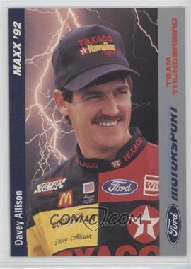 1992 Maxx Ford Motorsport Team Thunderbird - [Base] #2 - Davey Allison