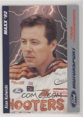 1992 Maxx Ford Motorsport Team Thunderbird - [Base] #3 - Alan Kulwicki