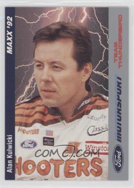1992 Maxx Ford Motorsport Team Thunderbird - [Base] #3 - Alan Kulwicki