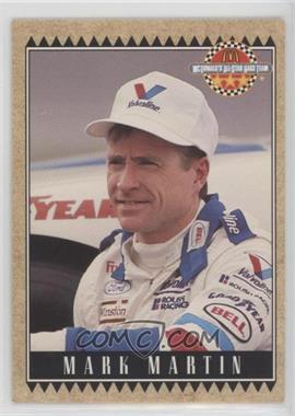 1992 Maxx McDonald's All-Star Race Team - [Base] #14 - Mark Martin