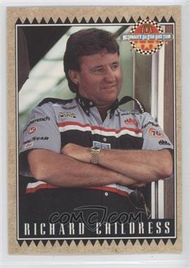 1992 Maxx McDonald's All-Star Race Team - [Base] #5 - Richard Childress