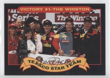 1992 Maxx Texaco Star Team - [Base] #14 - The Winston