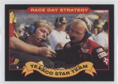 1992 Maxx Texaco Star Team - [Base] #9 - Race Day Strategy