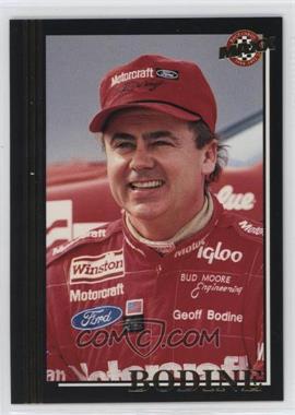 1992 Maxx Update - [Base] - Black #U2 - Geoff Bodine