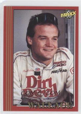 1992 Maxx Update - [Base] #U17 - Kenny Wallace