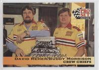 Crew Chiefs - David Reher, Buddy Morrison
