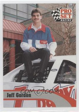 1992 Pro Set Winston Cup - [Base] #128 - Jeff Gordon