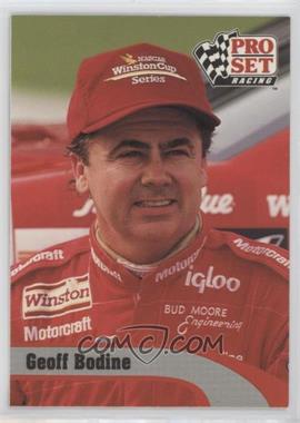 1992 Pro Set Winston Cup - [Base] #13 - Geoff Bodine